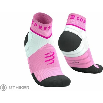 COMPRESSPORT Ultra Trail Low begonia neon pink