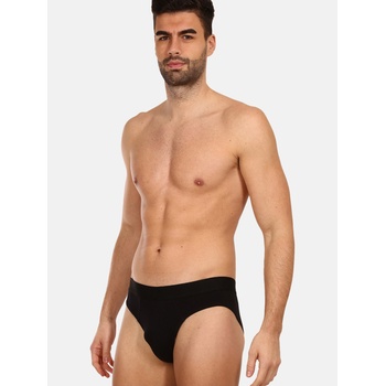 Nedeto Комплект от пет мъжки слипа в черно Nedeto Nedeto | Cheren | МЪЖЕ | M