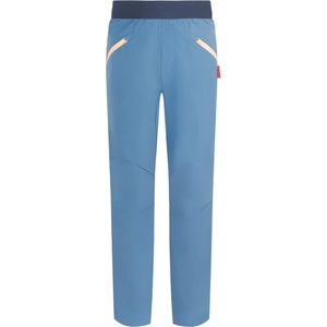 Trollkids Детски панталон за боулдър Trollkids Kid's Tronfjell Pant Bouldering trousers - Cornflower / Navy / Coral Haze - размер 110 (EU) (701-2606-0714)