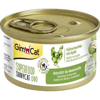 Gimborn GimCat ShinyCat Duo 4 druhy 6 x 70 g