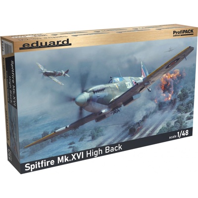 Eduard Spitfire Mk.XVI High Back PROFIPACK 8286 1:48