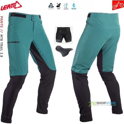 Leatt MTB 2.0 Trail pant teal