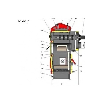 Atmos D 20 P