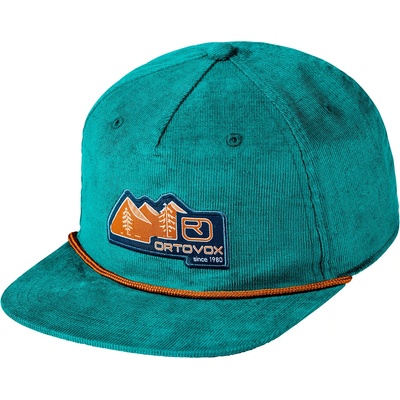Ortovox Шапка с козирка Ortovox Vintage Badge Cap - Pacific Green - размер 50-56 cm (204-8372-0111)