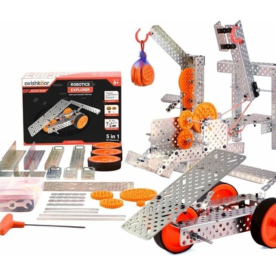 Avishkaar Robotics Explorer Kit REK