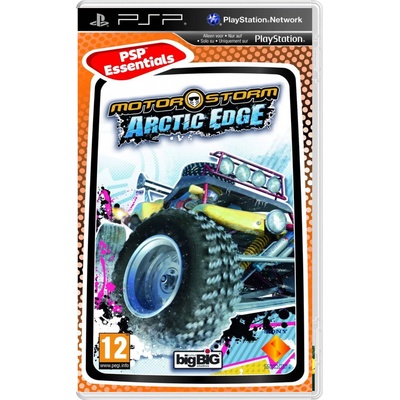 Sony MotorStorm Arctic Edge [Essentials] (PSP)