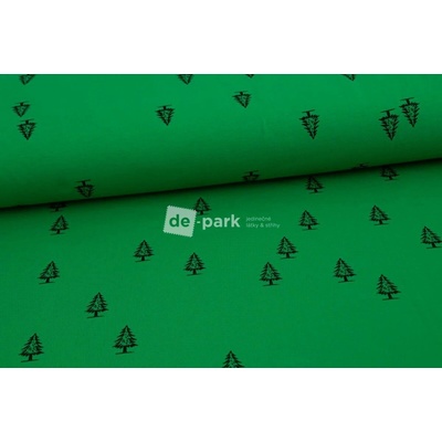 de-park Úplet - KOLEKCE LES - trávově zelená - 617