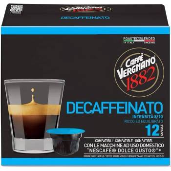 Caffé Vergnano Caffe Vergnano Decaffeinato капсули за Dolce Gusto 12 бр