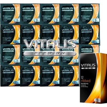 Vitalis Ribbed 30 ks