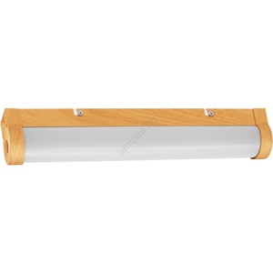 OSRAM - LED димируемо осветление за огледало в банята ORBIS TUBE LED/9W/230V 40 cm IP44 кафяво (P227700)