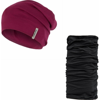 Sensor set merino čepice + šátek