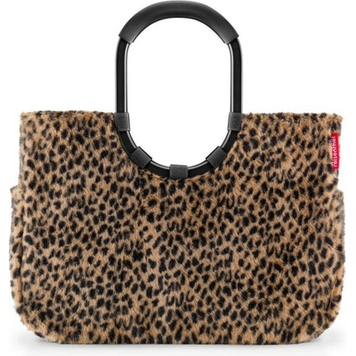 Reisenthel Nákupní taška Loopshopper L Leo fake fur