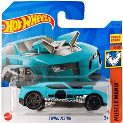 Mattel Hot Wheels Twinduction