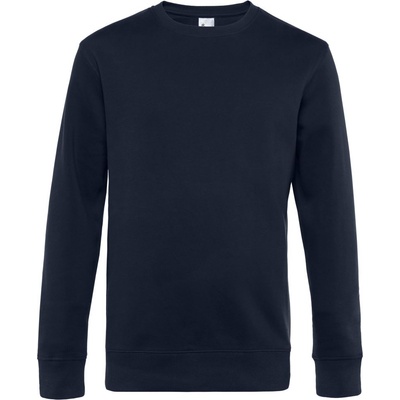B&C Collection B&C KING CREW NECK / Мъжки суитшърт - тъмносин XL (01U01Ku3404)