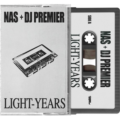 NAS AND DJ PREMIER - LIGHT-YEARS (1 MC)