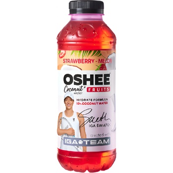 Oshee Vitamínová voda Coconut Jahoda-meloun 0,55 l