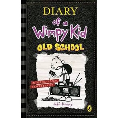 Diary of a Wimpy Kid 10: Old school book - Jeff Kinney