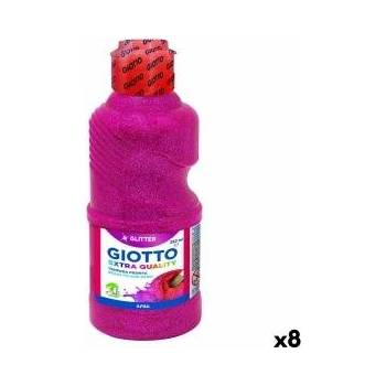 GIOTTO Темпера Giotto Glitter Пурпурен цвят 250 ml (8 броя)