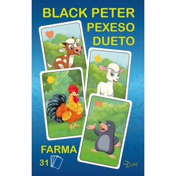 Deny Černý Peter 3v1: Farma