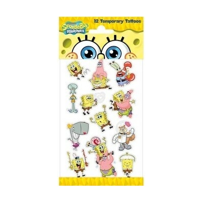 Totum Tetování Spongebob