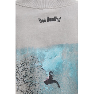 Won Hundred Памучна тениска Won Hundred (3690.12071)