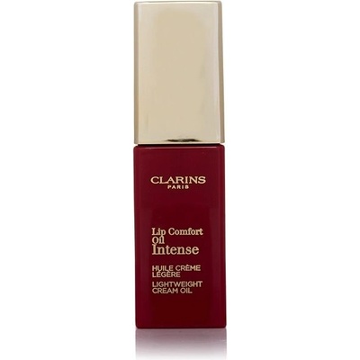 Clarins Lip Comfort Oil Intense Lightweight Cream Oil Olejový lesk na pery 04 Intense Rosewood 7 ml