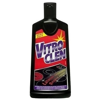 Vitroclen krémový čistič na sklokeramické desky 200 ml