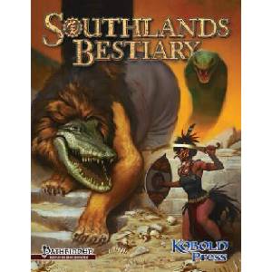 SOUTHLANDS BESTIARY | Amanda Hamon Kunz, Dan Dillon, Wolfgang Baur (ISBN: 9781936781379)
