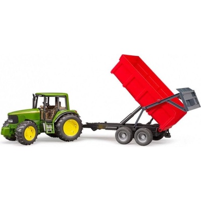 shumee Traktor John Deere 6920 s prívesom sklápača