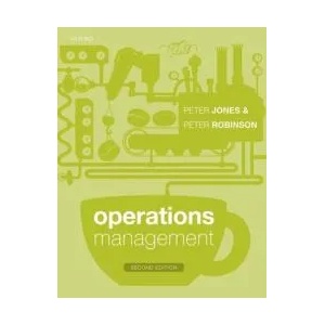Operations Management | Peter Jones, Peter Robinson (ISBN: 9780198724353)