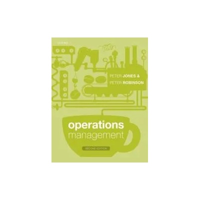 Operations Management | Peter Jones, Peter Robinson