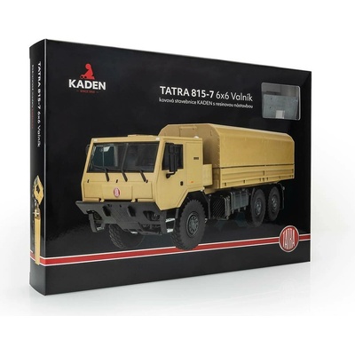 Kaden Stavebnice Tatra 815-7 6x6 valník 1:43
