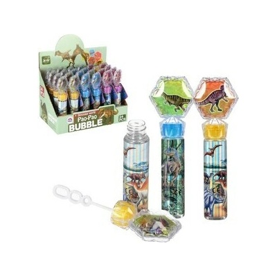 Bublifuk Dinosaurus 36 ml 3 druhy