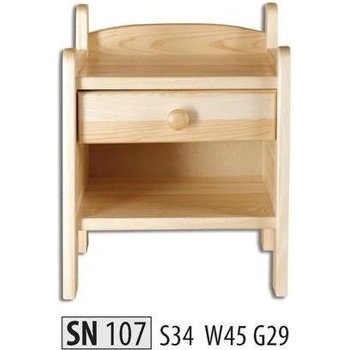 noční stolek SN 107
