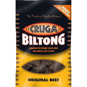 Cruga Biltong Peppered 35g