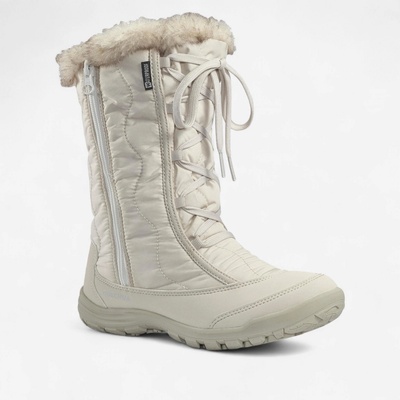 Quechua sněhule na zip SH 500 béžová