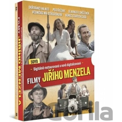 Jiřího Menzela DVD