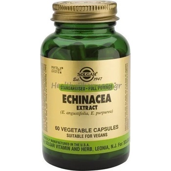 Solgar Хранителна добавка корен Ехинацея , Solgar Solgar Echinacea Extract 60veg. caps