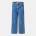 Lacoste Дънки Lacoste Women's High-Rise Wide Leg Jeans - Medium Blue