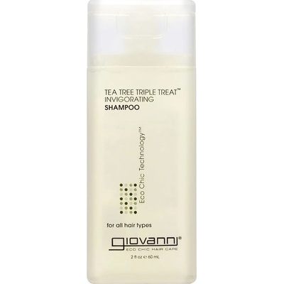 Giovanni Tea Tree Triple Treat Invigorating Shampoo 60 ml
