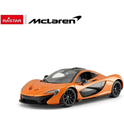 Rastar Die cast Кола Mclaren P1 с отварящи се врати 1: 24 (1009980F)