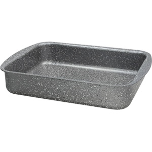 Tognana Тава за лазаня TOGNANA Mythos Marble Nero Floatech, 40х28x7.5см, сива (WI74140AMNFA)