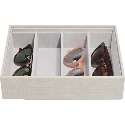 Stackers Кутия за очила Stackers Croc 4 камерен сивкава (75984)