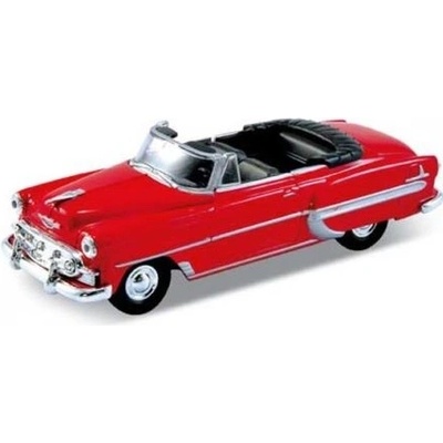 Welly 1953 Chevrolet Bel Air Cabrio Modrá 1:34