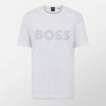 Boss Тениска Boss Men's HBG TL Logo T-Shirt T-Shirt - White 100