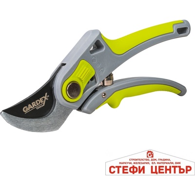 Gardex Tools Лозарска ножица с разминаване vine gx (402919)