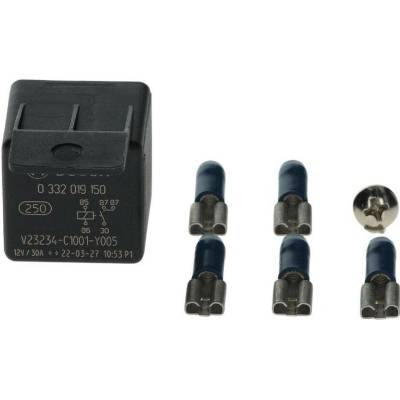 Relé, pracovní proud BOSCH 0 332 019 801