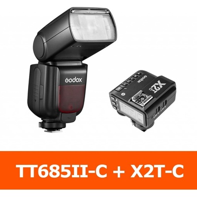 Godox TT685 II + X2T pre Canon