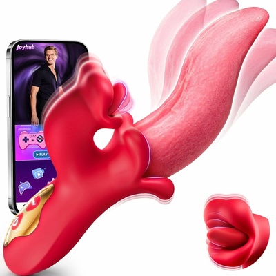 SuperLove Swinging Tongue & Licking Dual