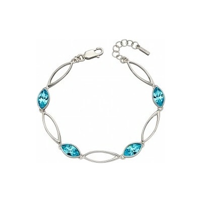 Fiorelli Strieborný náramok Twist silver B5211A